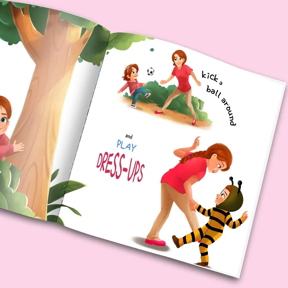 “10 Reasons I Love Mommy" Personalized Story Book - Image 3