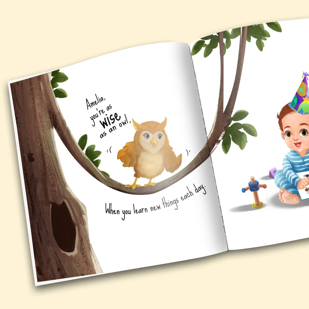 “1st Birthday" Personalized Story Book - Image 4