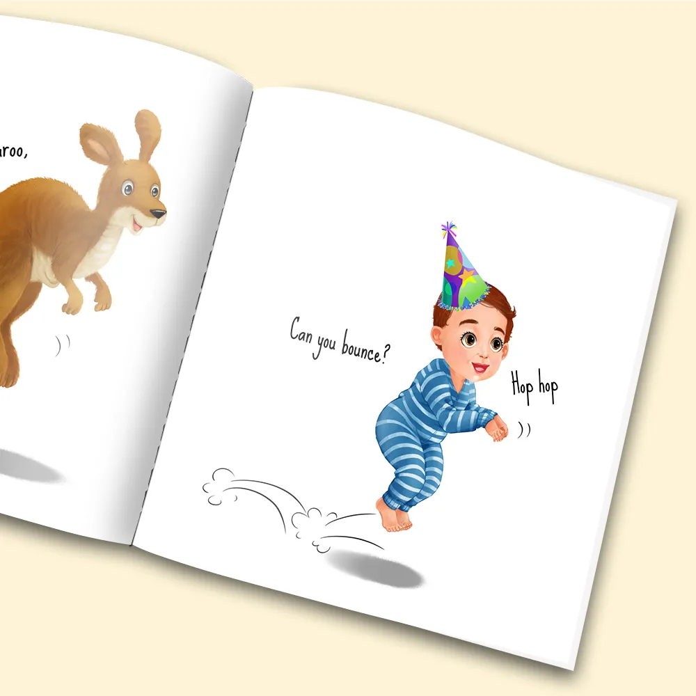 “1st Birthday" Personalized Story Book - Image 5
