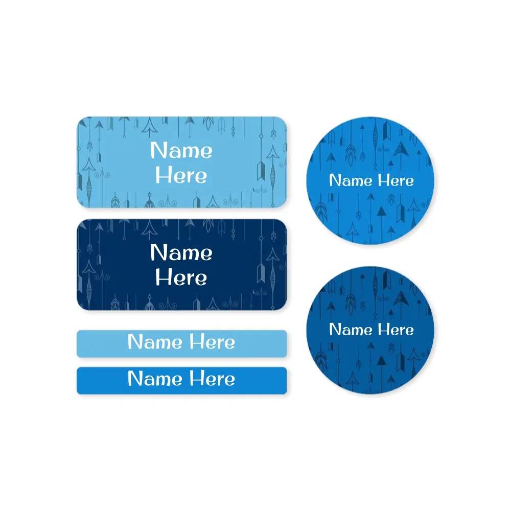 Arrows Mixed Name Label Pack - Image 3