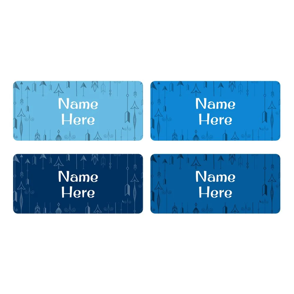 Arrows Rectangle Name Labels - Image 3