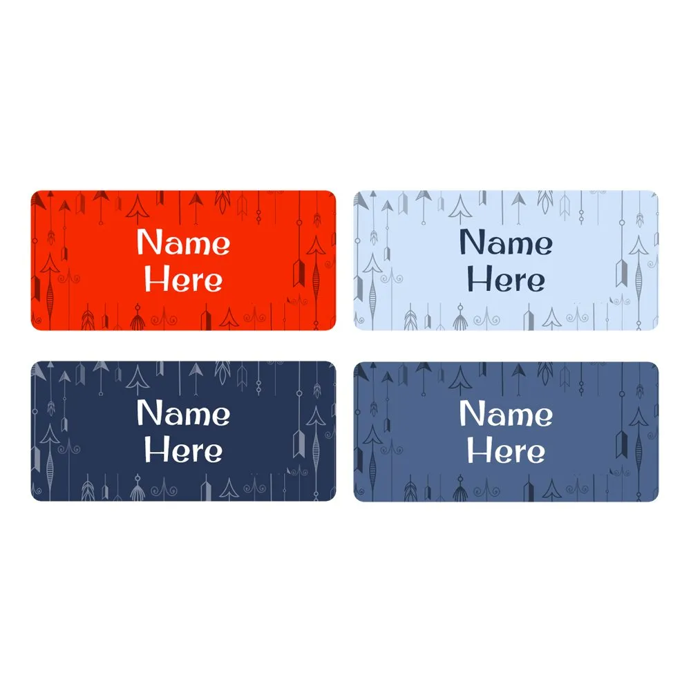 Arrows Rectangle Name Labels - Image 4