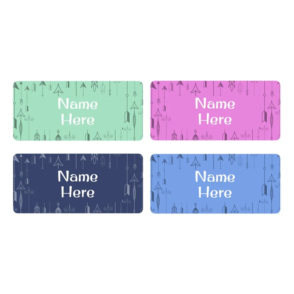 Arrows Rectangle Name Labels - Image 5