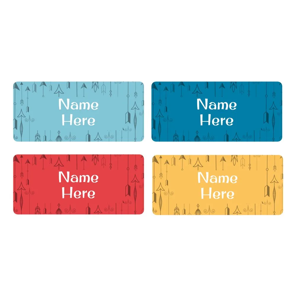 Arrows Rectangle Name Labels - Image 6