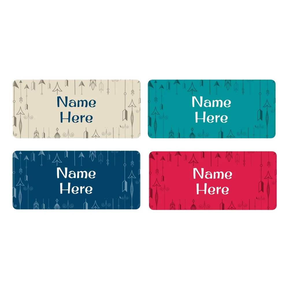 Arrows Rectangle Name Labels - Image 7