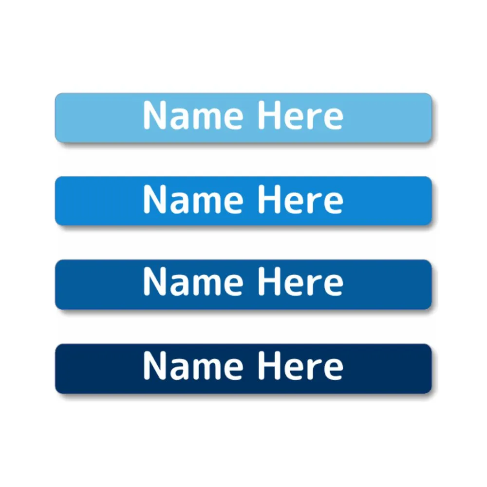 Berry Mini Name Labels - Image 4
