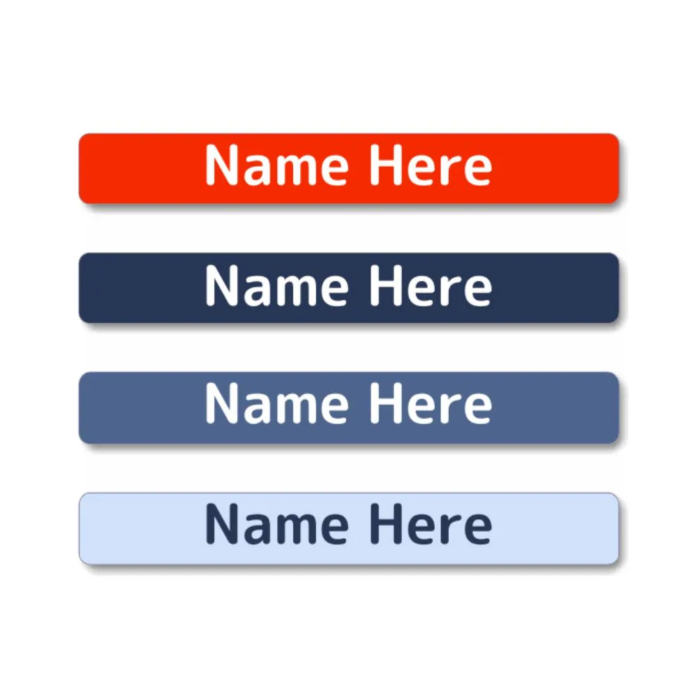 Berry Mini Name Labels - Image 9