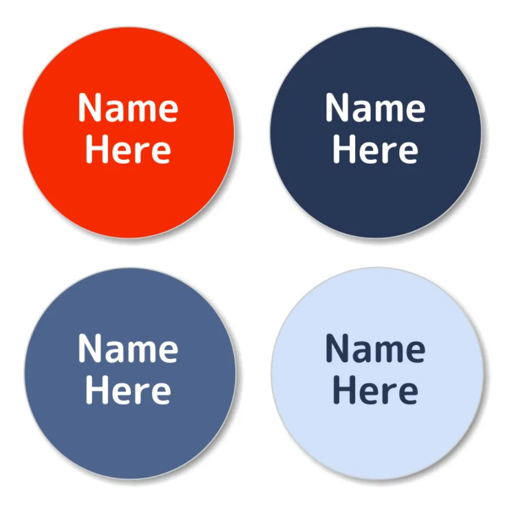 Blues Shoe Dot Labels - Image 8