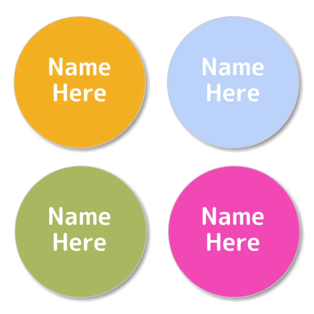 Bright Shoe Dot Labels - Image 14