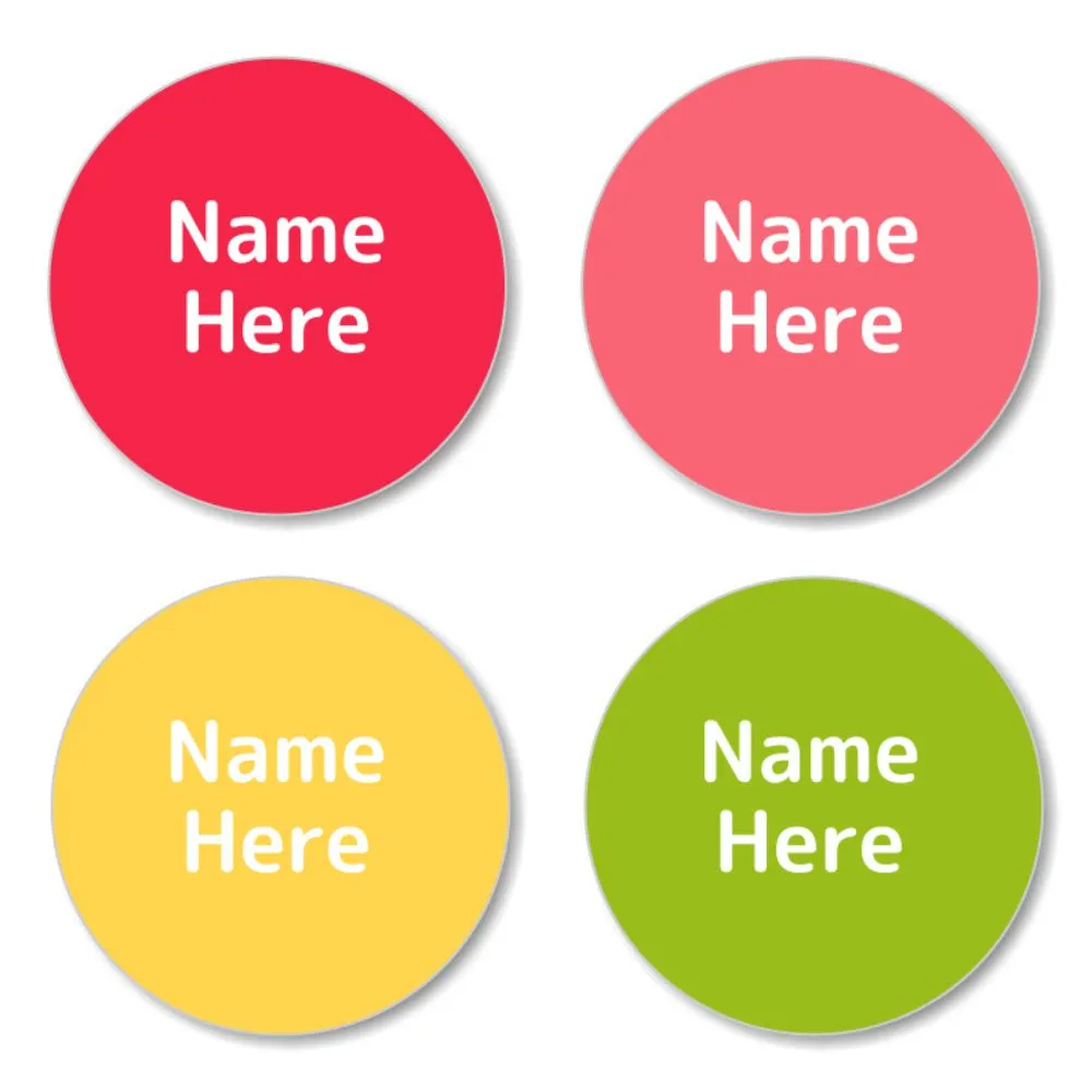 Bright Shoe Dot Labels - Image 20