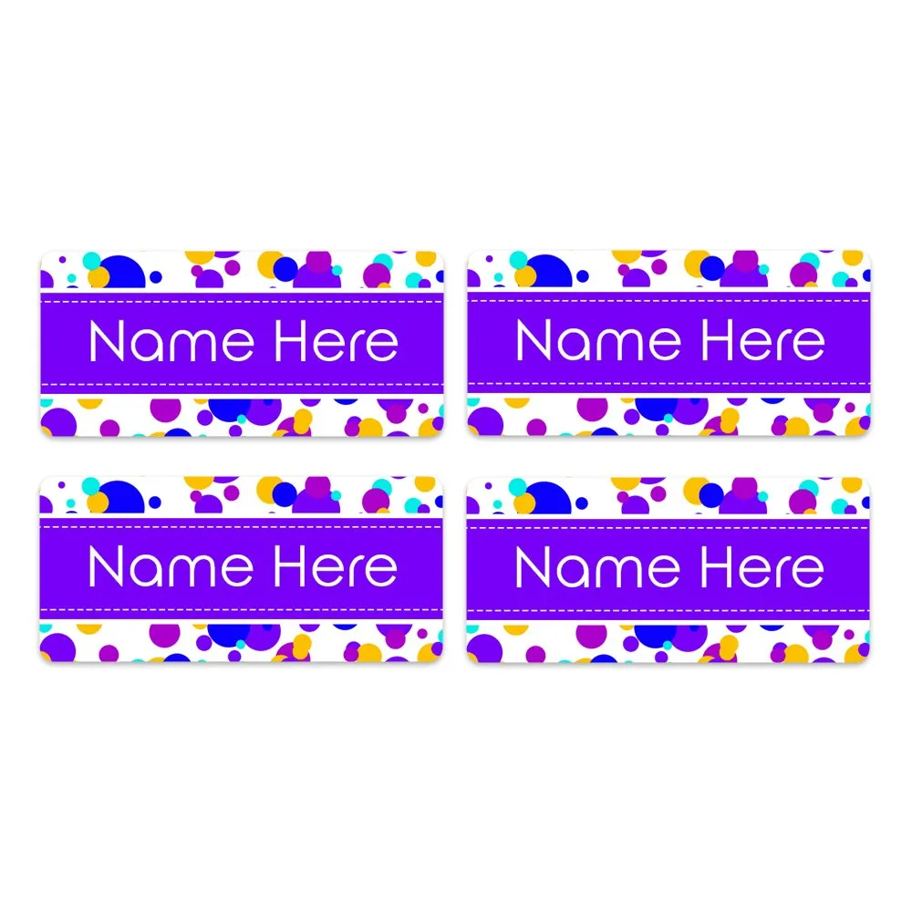 Bubbles Rectangle Name Labels - Image 7