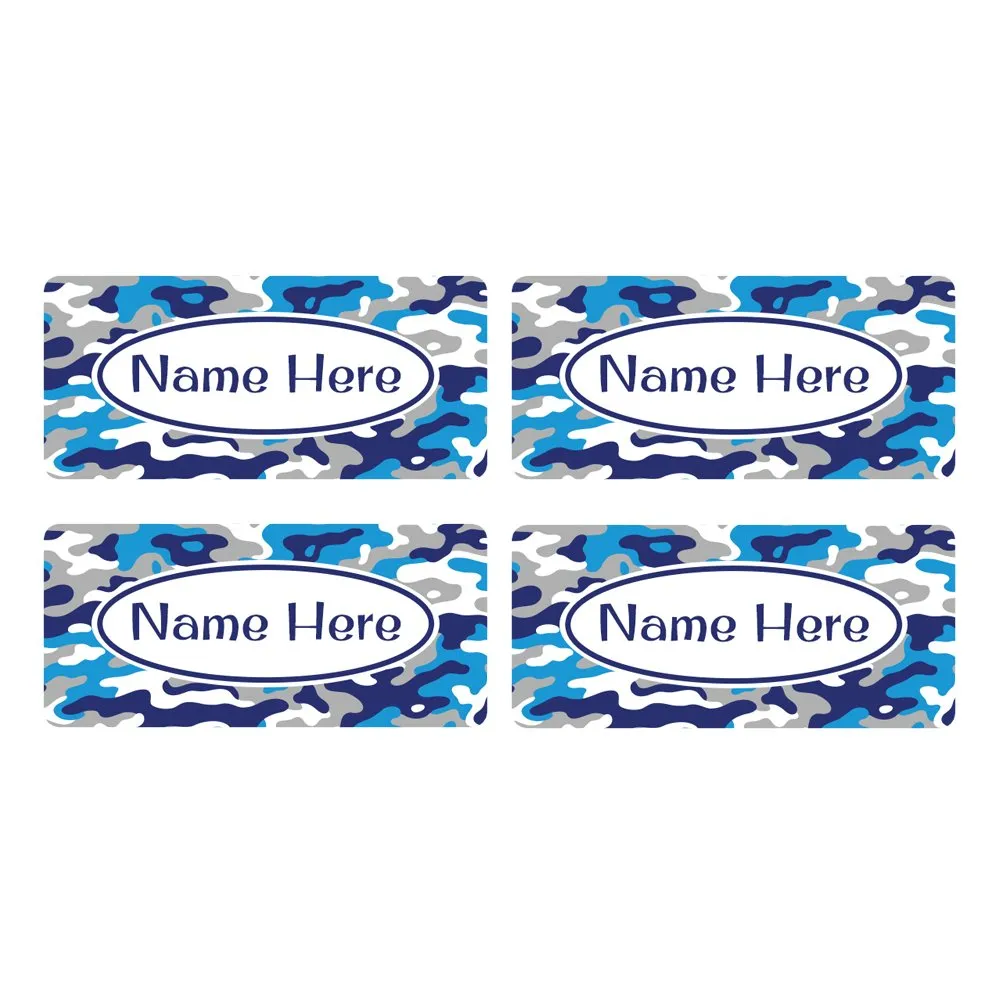 Camo Rectangle Name Labels - Image 3