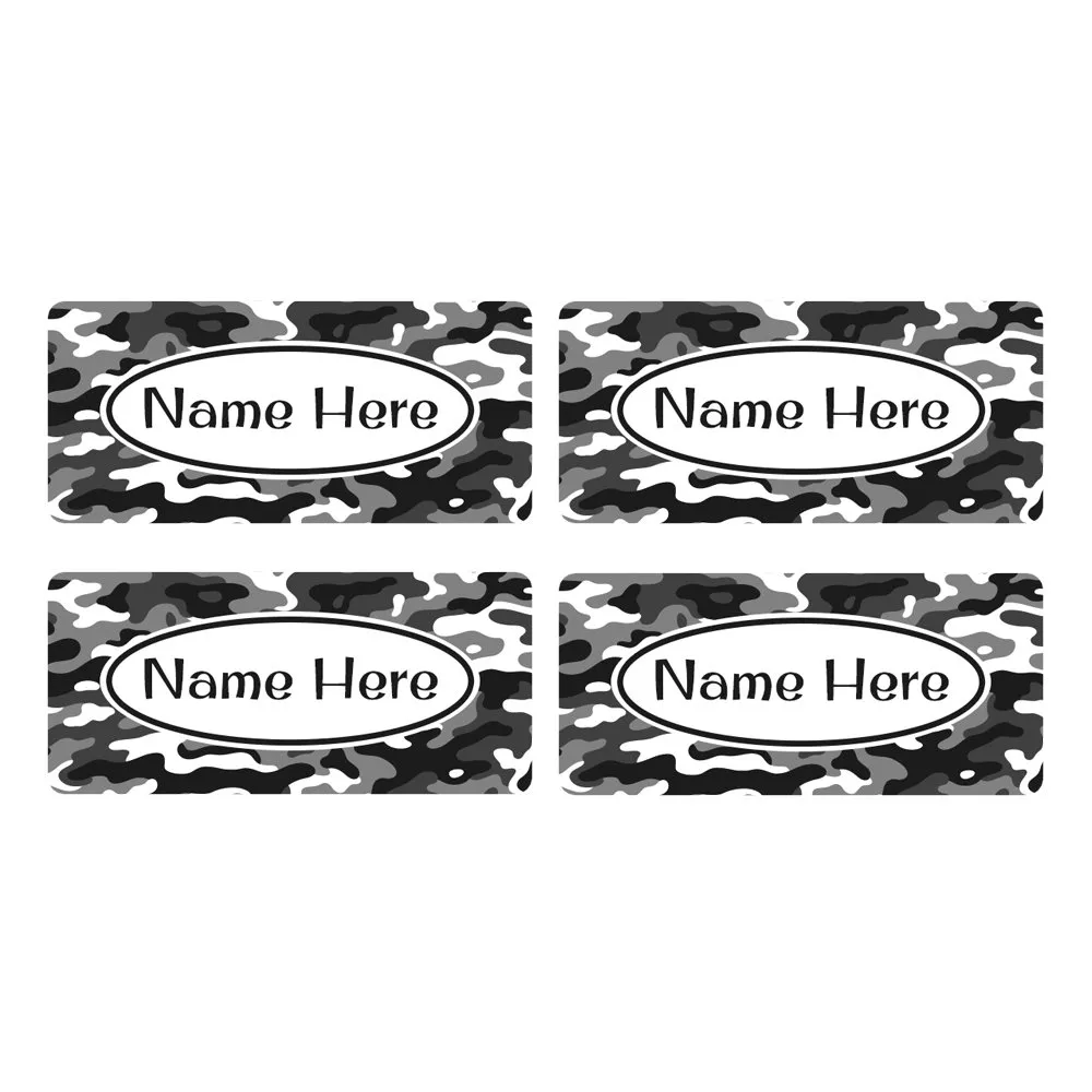 Camo Rectangle Name Labels - Image 4