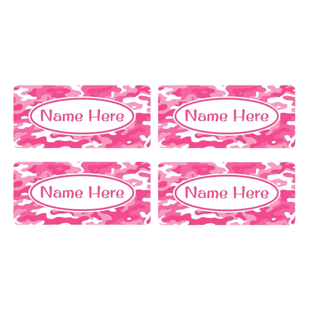Camo Rectangle Name Labels - Image 5