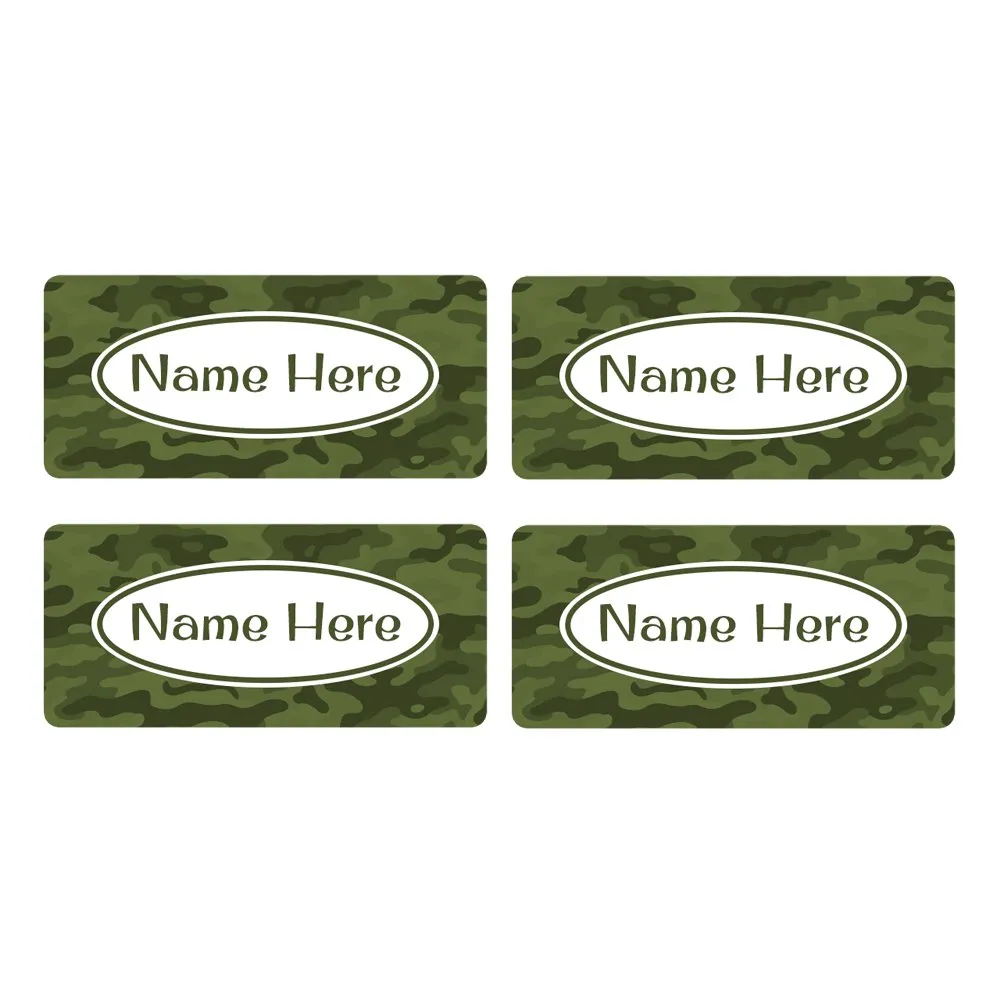 Camo Rectangle Name Labels - Image 8