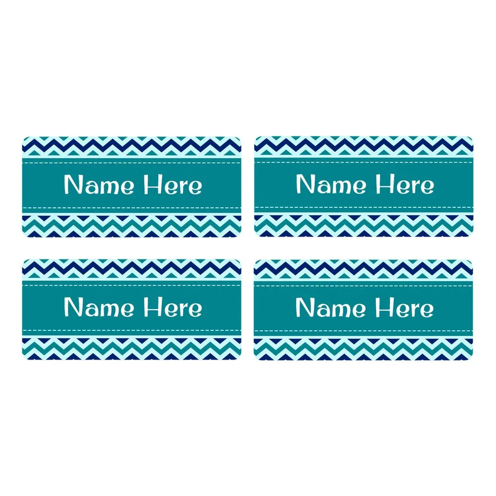 Chevron Rectangle Name Labels - Image 5