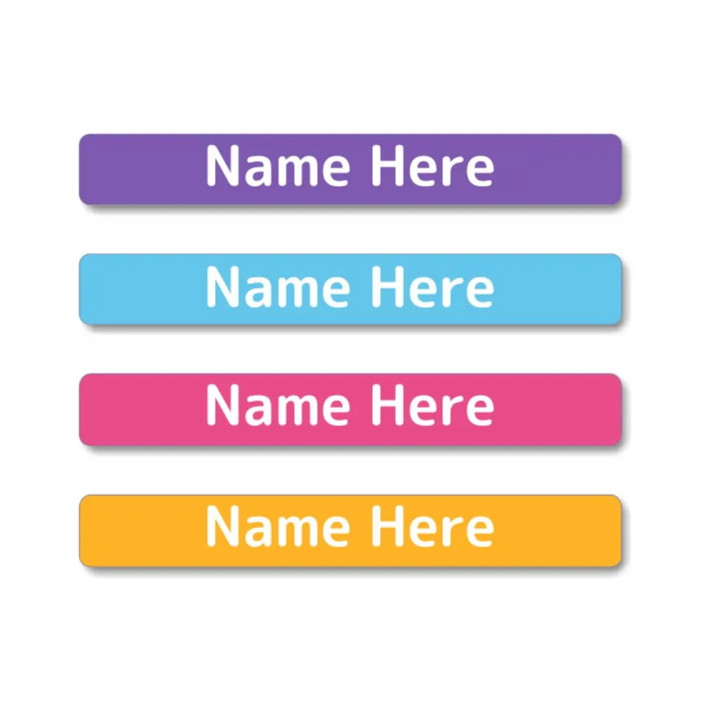 Classic Mini Name Labels - Image 11