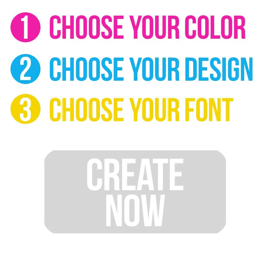 Create Your Own Rectangle Name Labels
