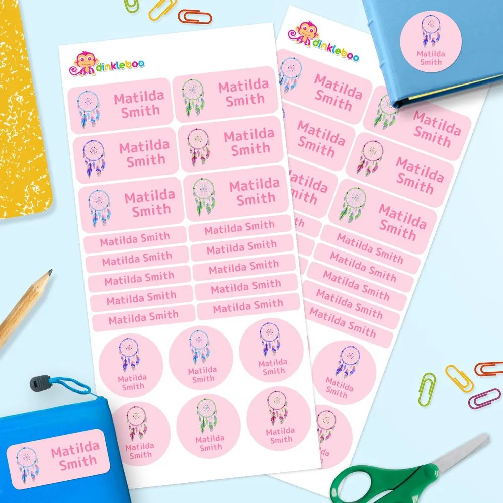 Dream Catcher Mixed Name Label Pack - Image 2