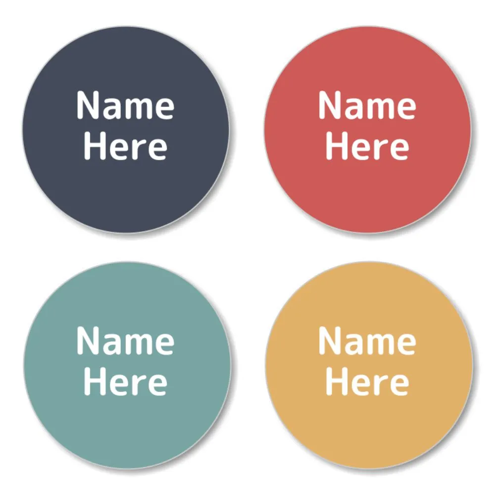 Earthy Shoe Dot Labels - Image 7