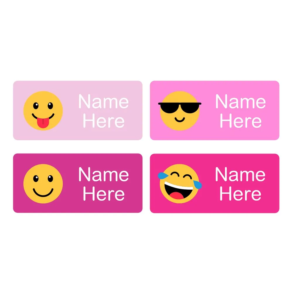 Emoji Rectangle Name Labels - Image 3