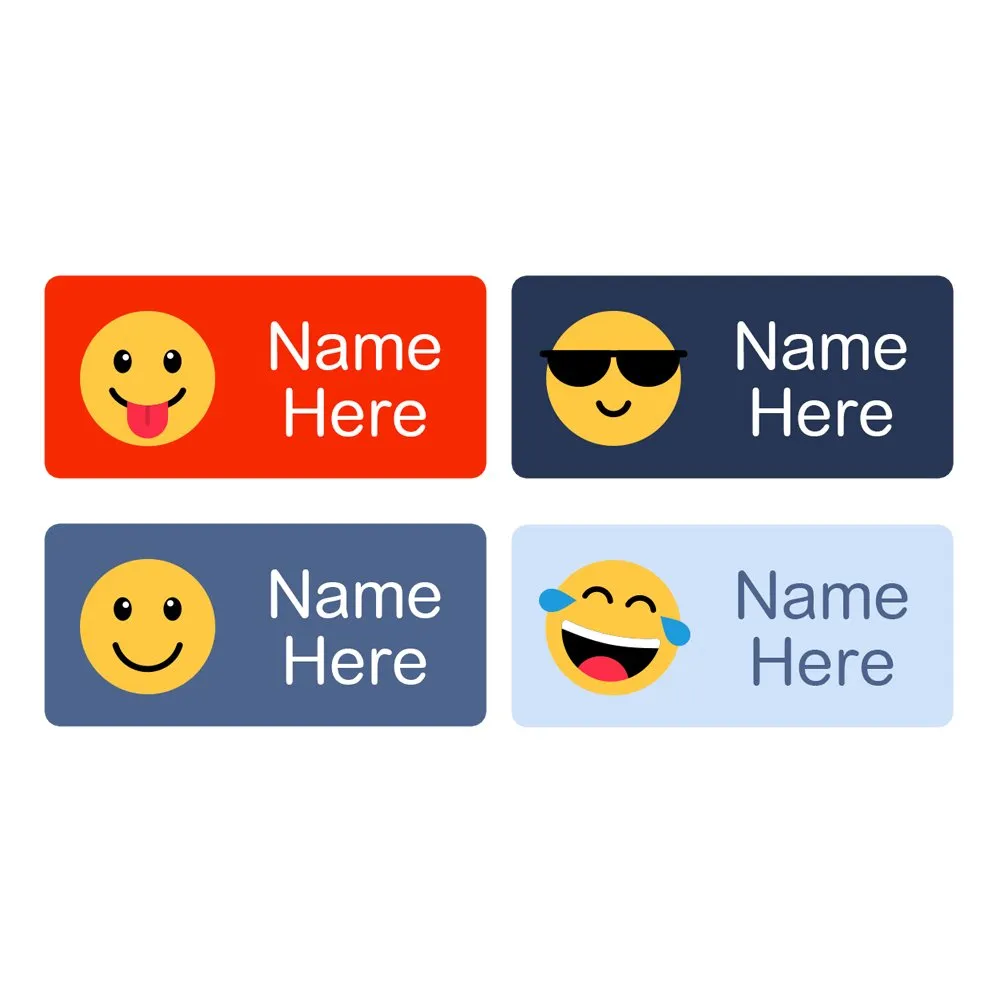 Emoji Rectangle Name Labels - Image 7