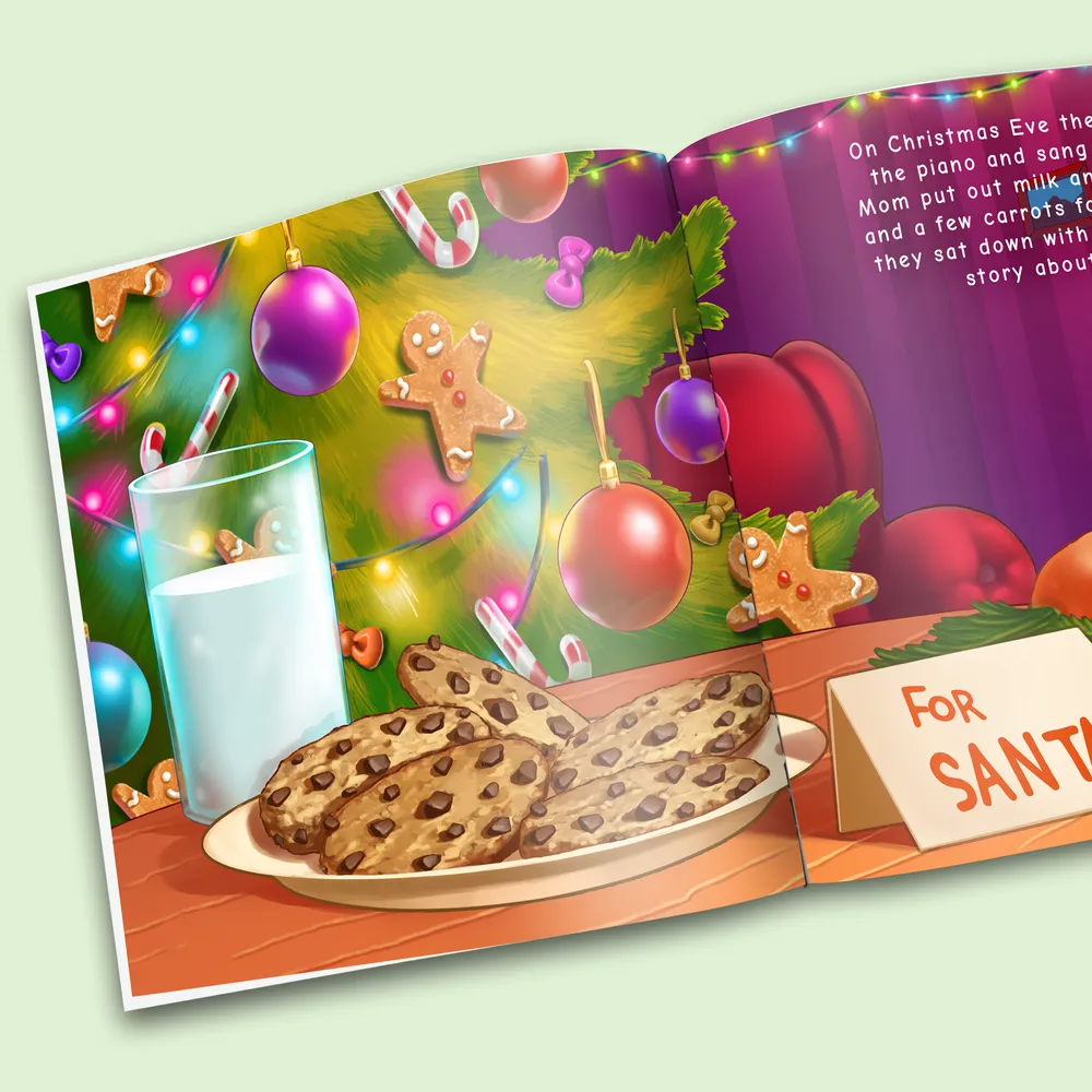 “First Christmas" Personalized Story Book - Image 4