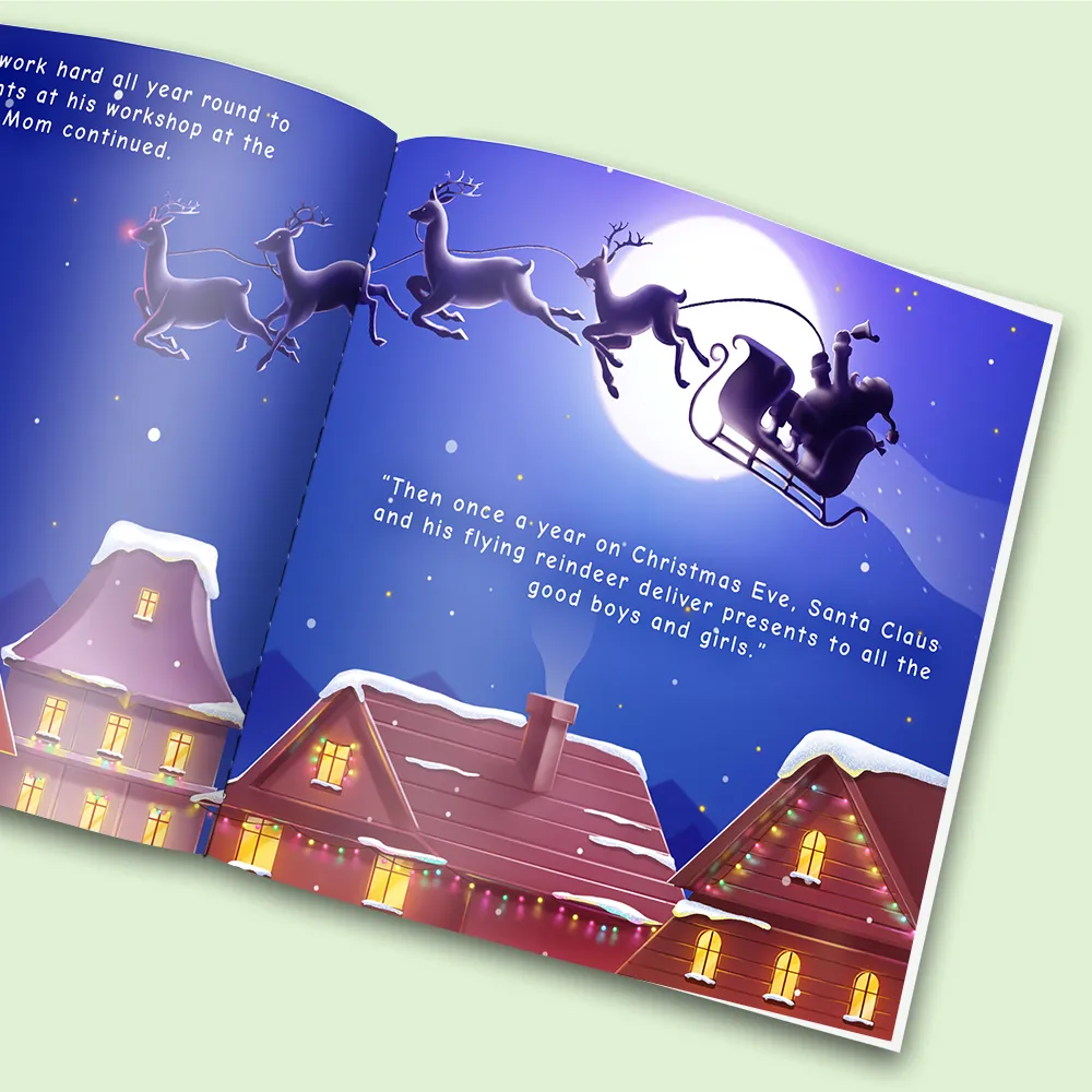 “First Christmas" Personalized Story Book - Image 5