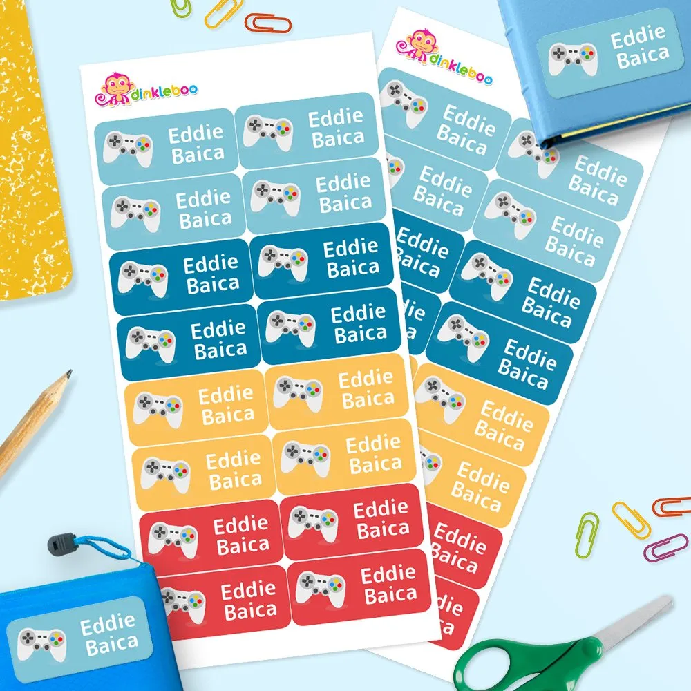 Gaming Rectangle Name Labels - Image 2