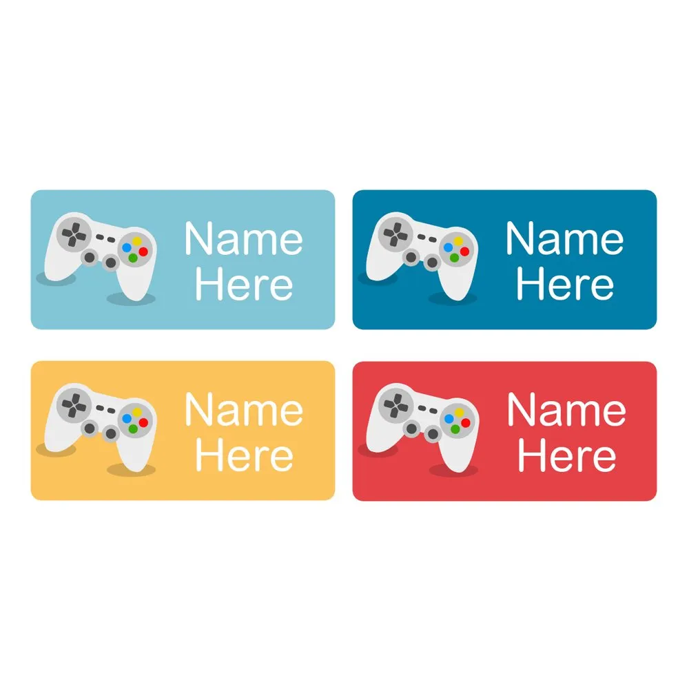 Gaming Rectangle Name Labels - Image 3
