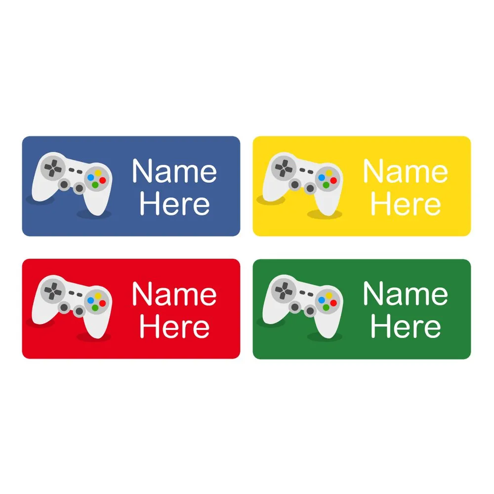 Gaming Rectangle Name Labels - Image 4