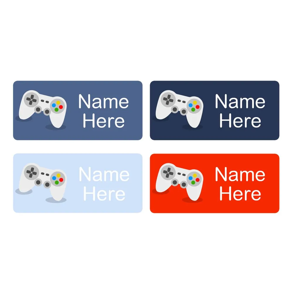 Gaming Rectangle Name Labels - Image 5