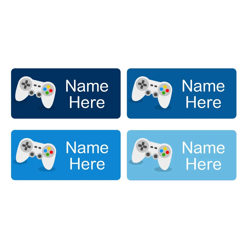 Gaming Rectangle Name Labels - Image 6