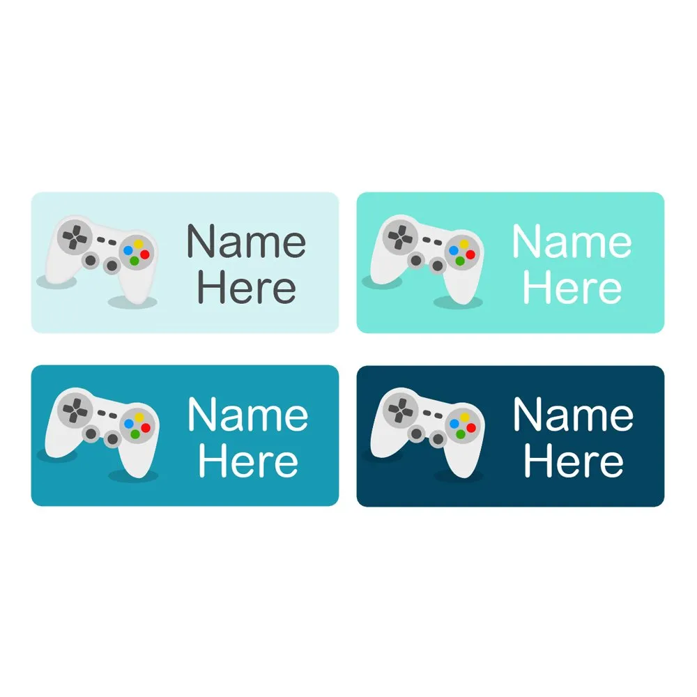Gaming Rectangle Name Labels - Image 7