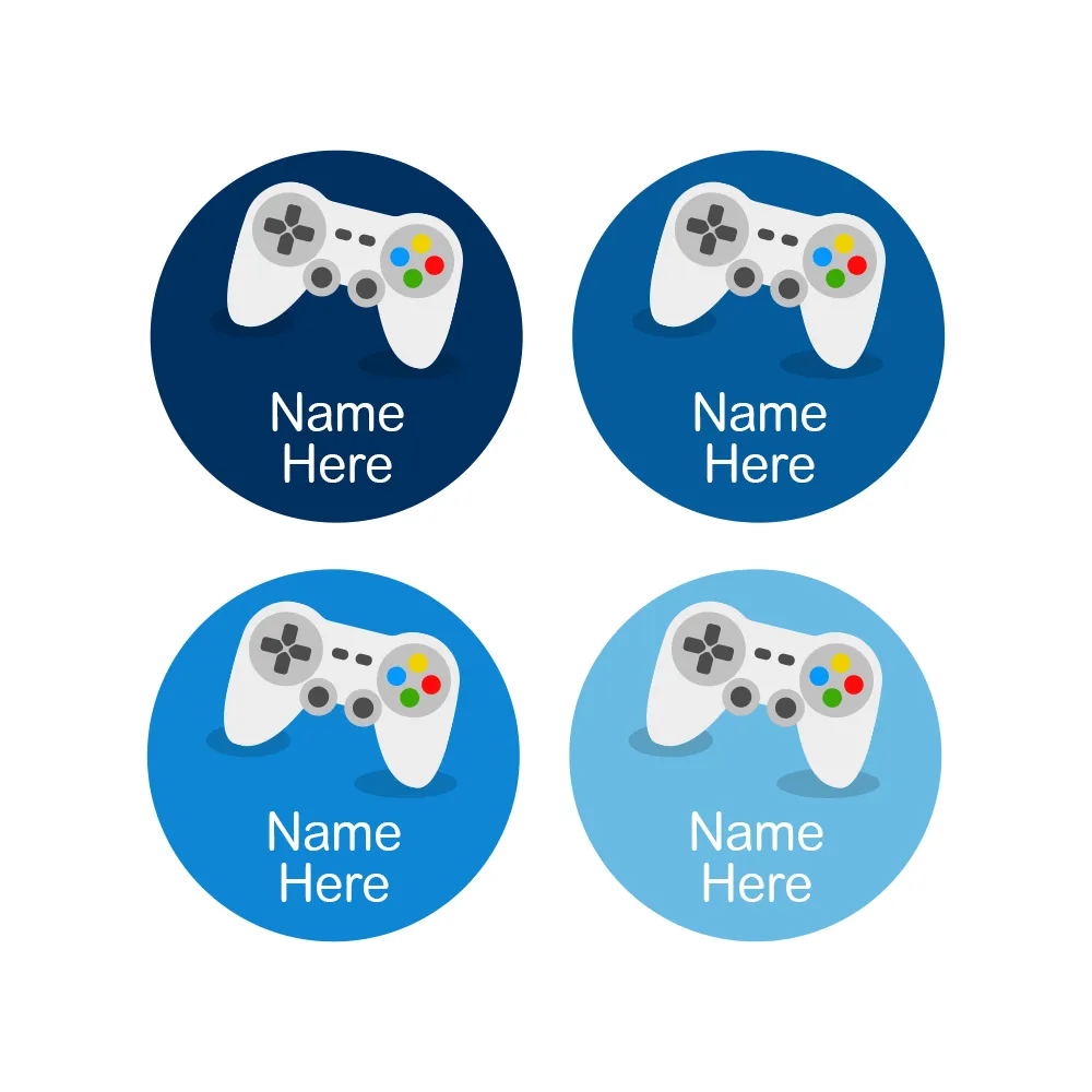 Gaming Round Name Labels - Image 4