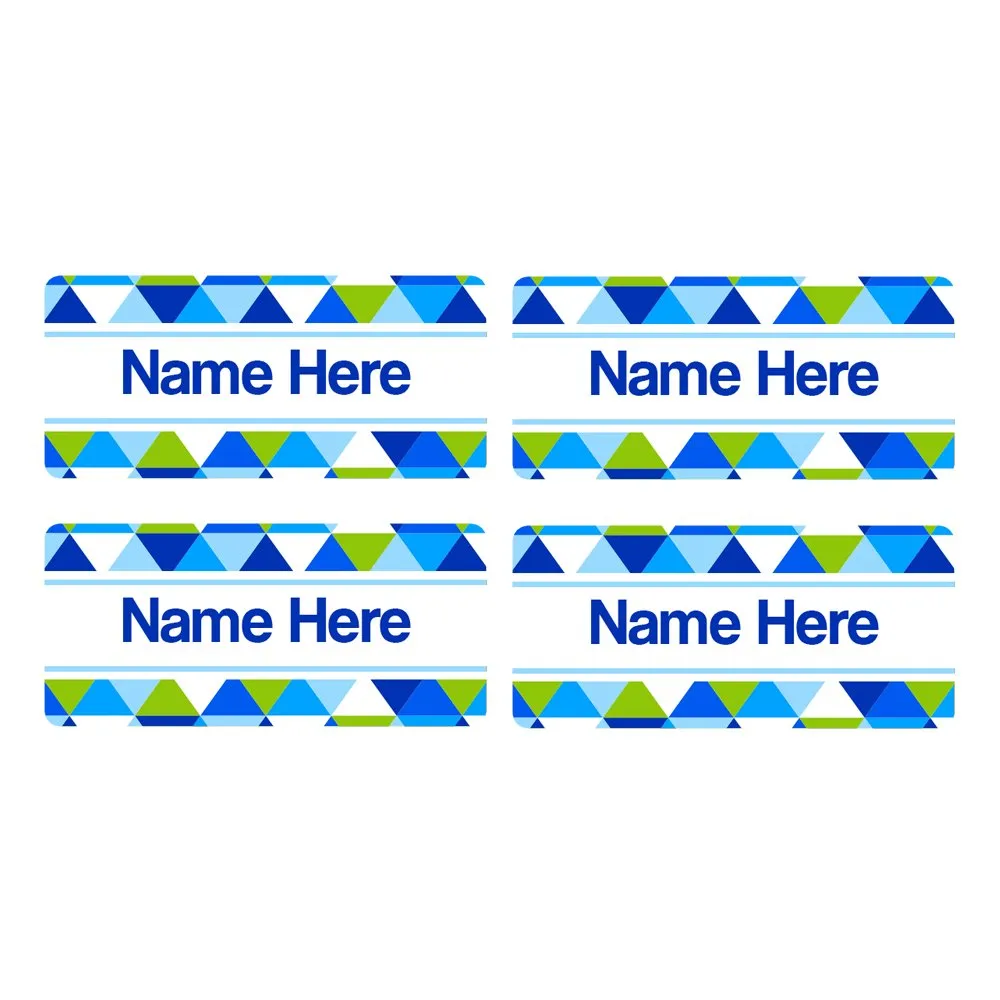 Geometric Rectangle Name Labels - Image 3