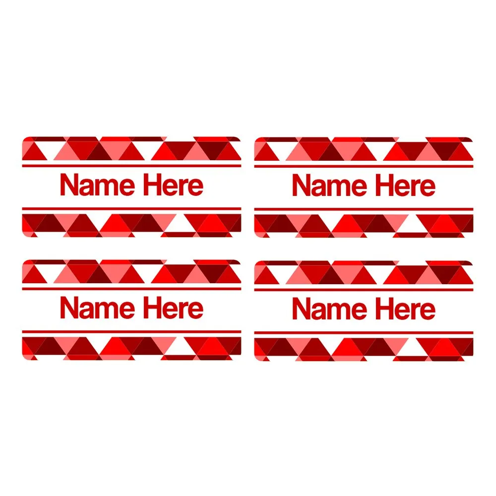 Geometric Rectangle Name Labels - Image 4