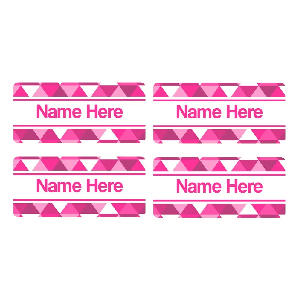 Geometric Rectangle Name Labels - Image 5