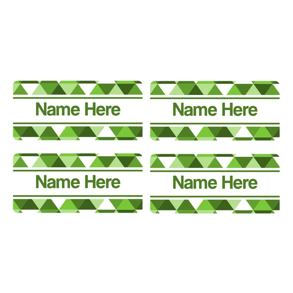 Geometric Rectangle Name Labels - Image 6