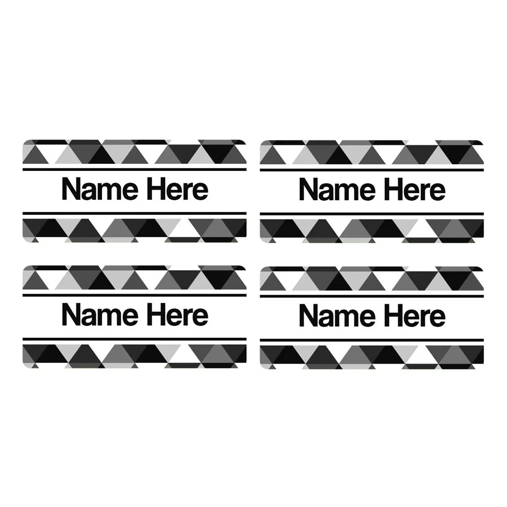 Geometric Rectangle Name Labels - Image 7