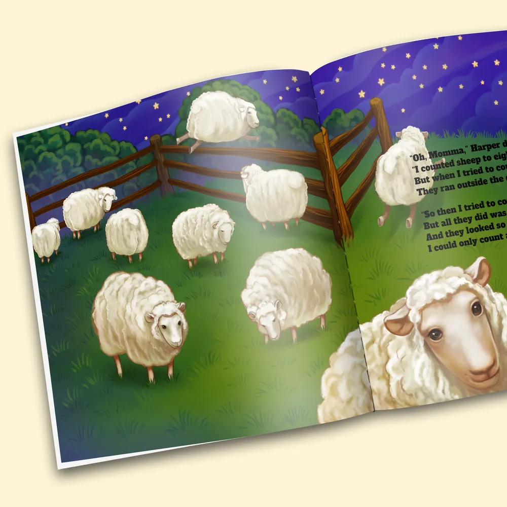 “Goodnight" Personalized Story Book - Image 4
