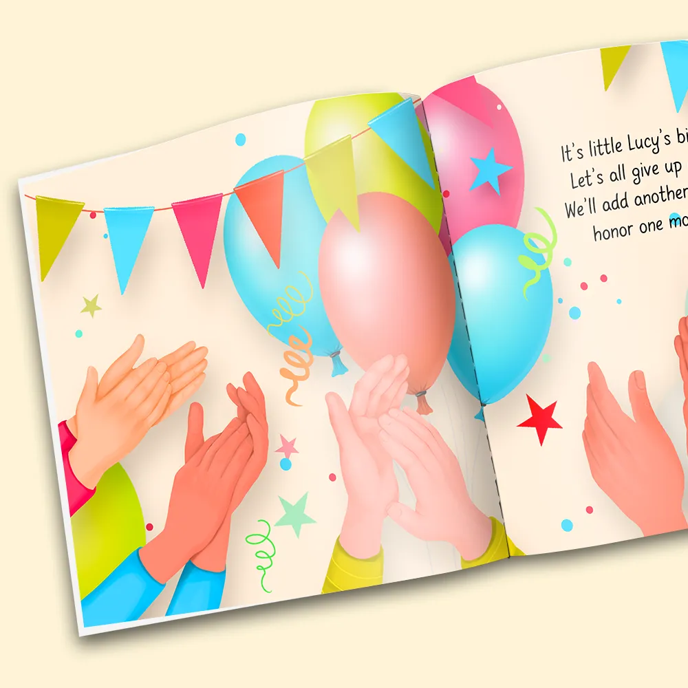 “Happy Birthday" Personalized Story Book - Image 3