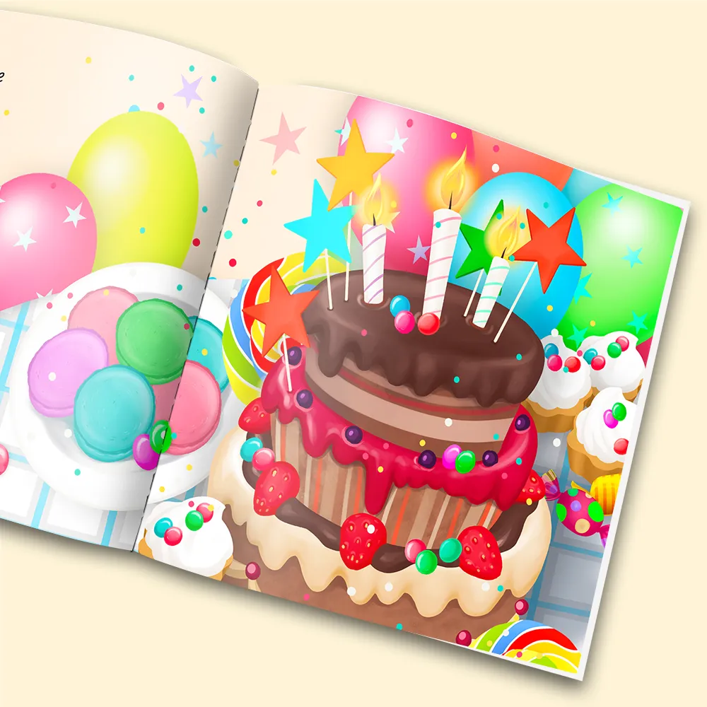 “Happy Birthday" Personalized Story Book - Image 4
