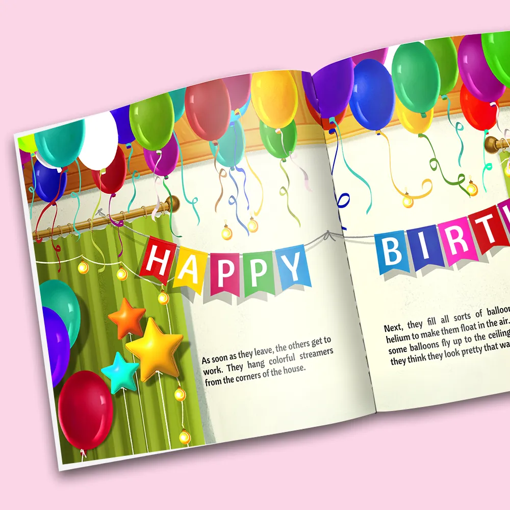 “Happy Birthday to You" Personalized Story Book - Image 4