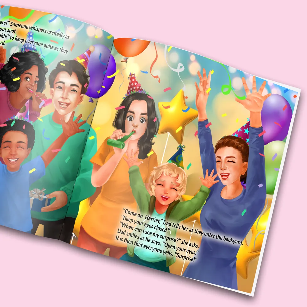 “Happy Birthday to You" Personalized Story Book - Image 5