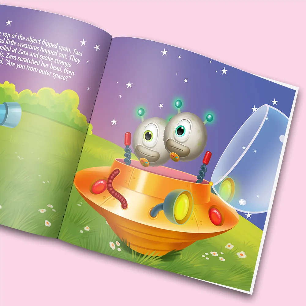 “Intergalactic Adventure" Personalized Story Book - Image 5