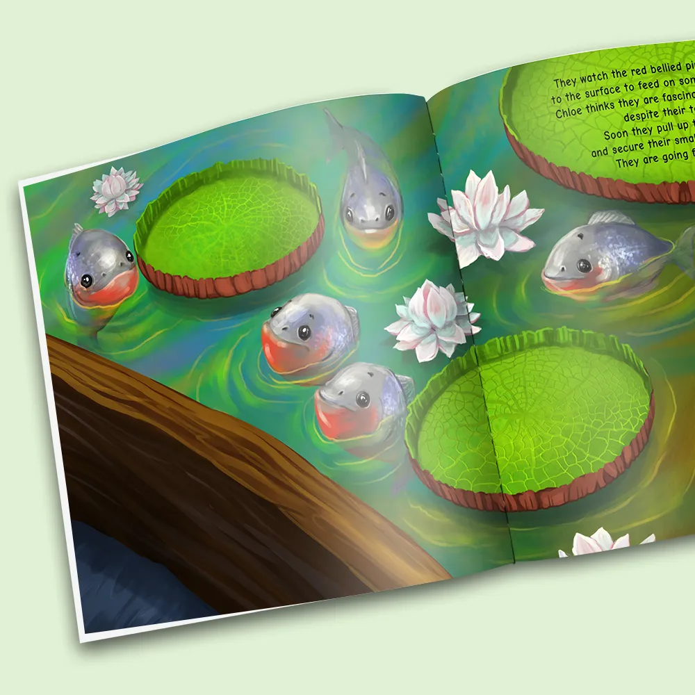 “Jungle Adventure" Personalized Story Book - Image 3