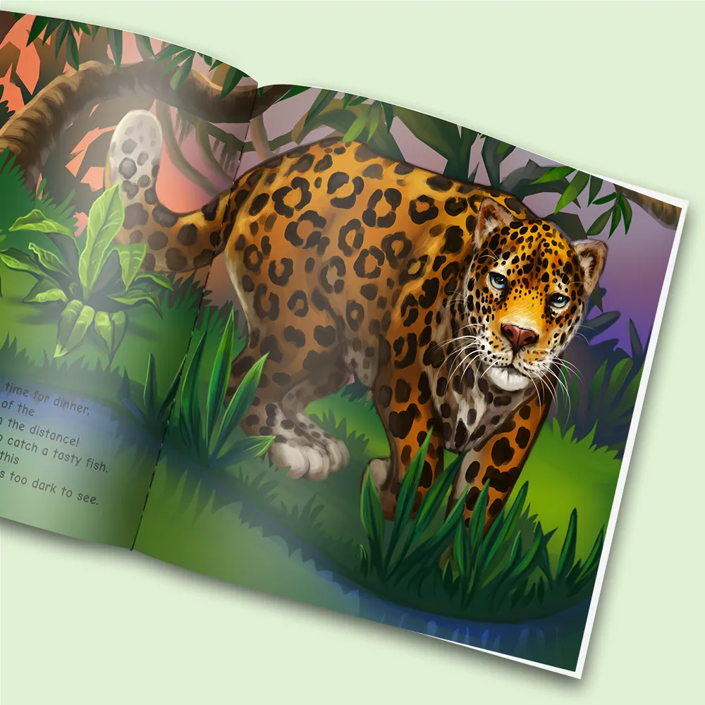“Jungle Adventure" Personalized Story Book - Image 4