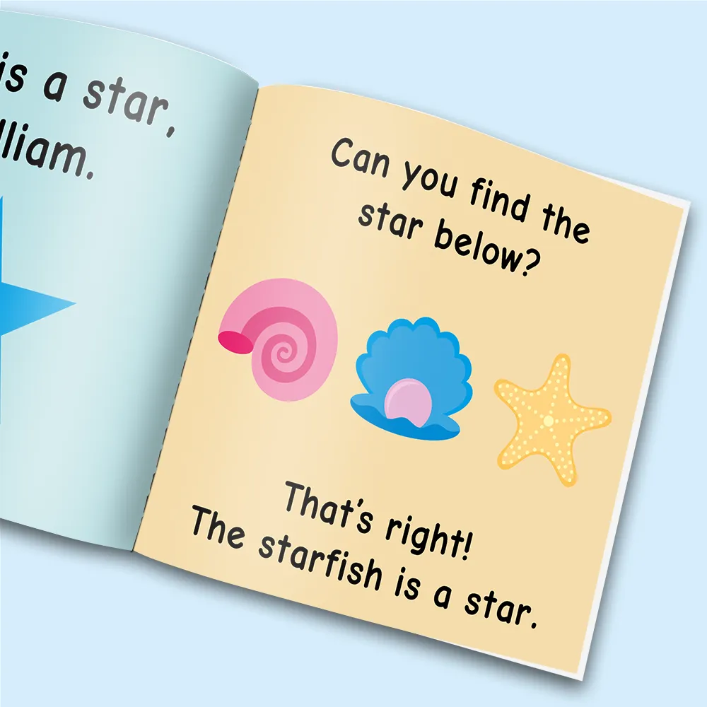 “Learn Your Shapes" Personalized Story Book - Image 4