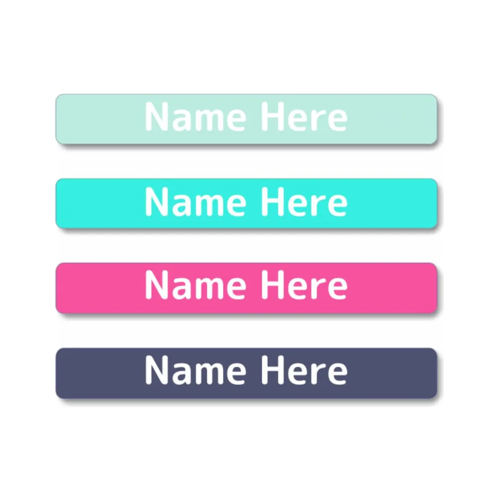 Lollipop Mini Name Labels - Image 16